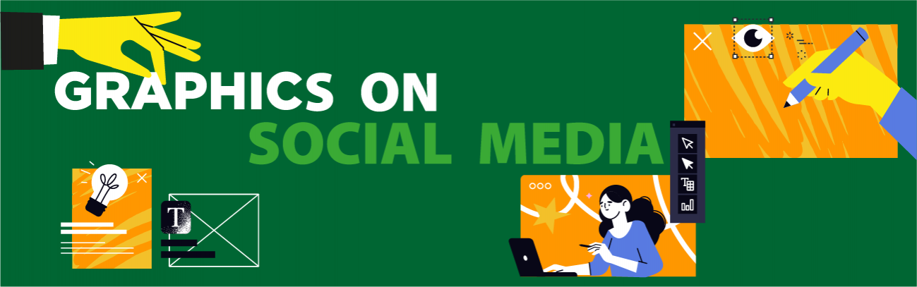 Grafiki na social media